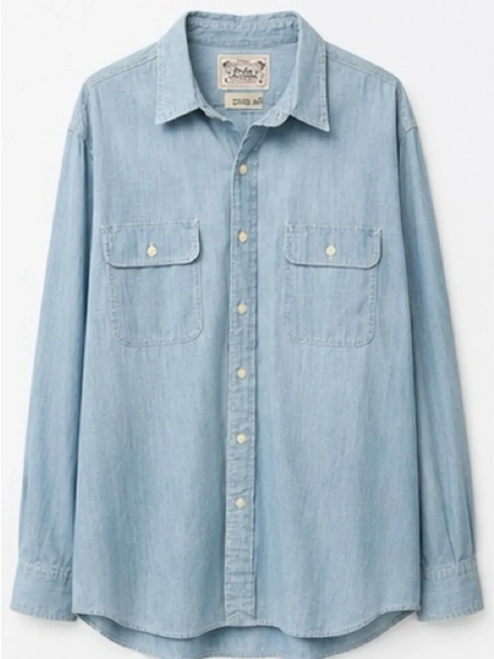 Polo Ralph Lauren Authentic Dungarees Chambray Button Down Shirt | XL | NWOT